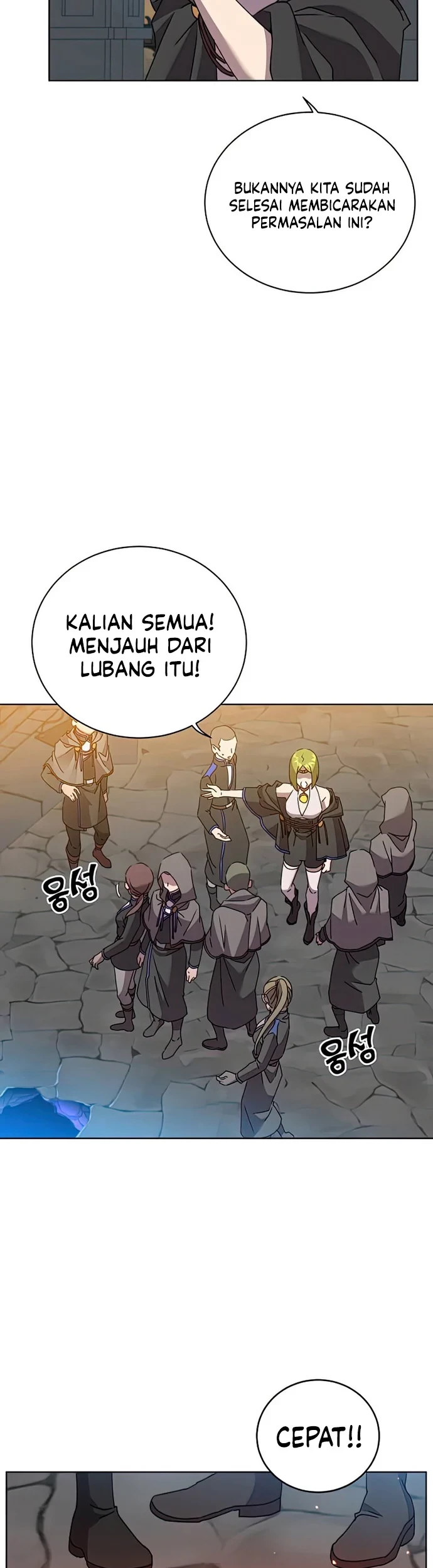 The MAX leveled hero will return! Bab 97 halaman 22