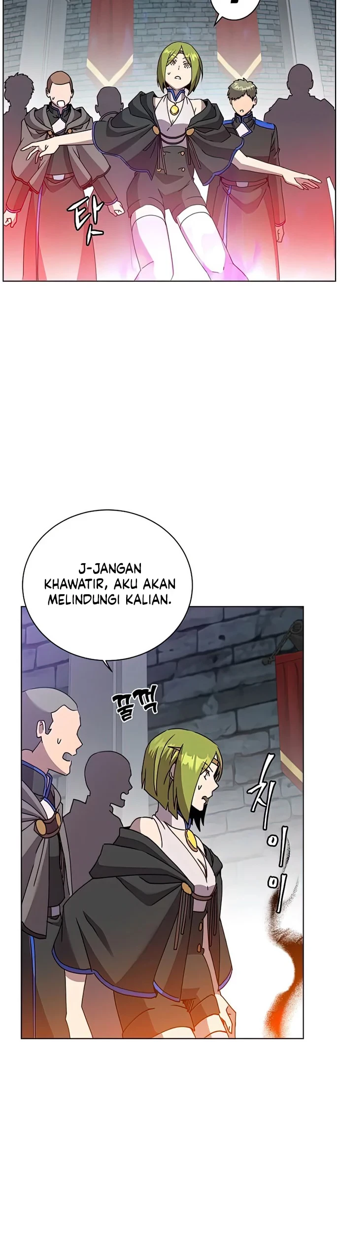 The MAX leveled hero will return! Bab 97 halaman 24