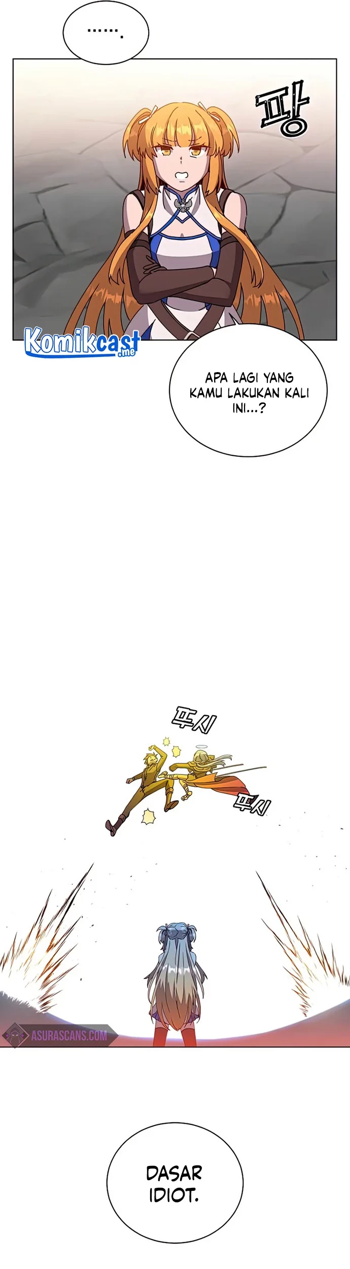 The MAX leveled hero will return! Bab 97 halaman 32