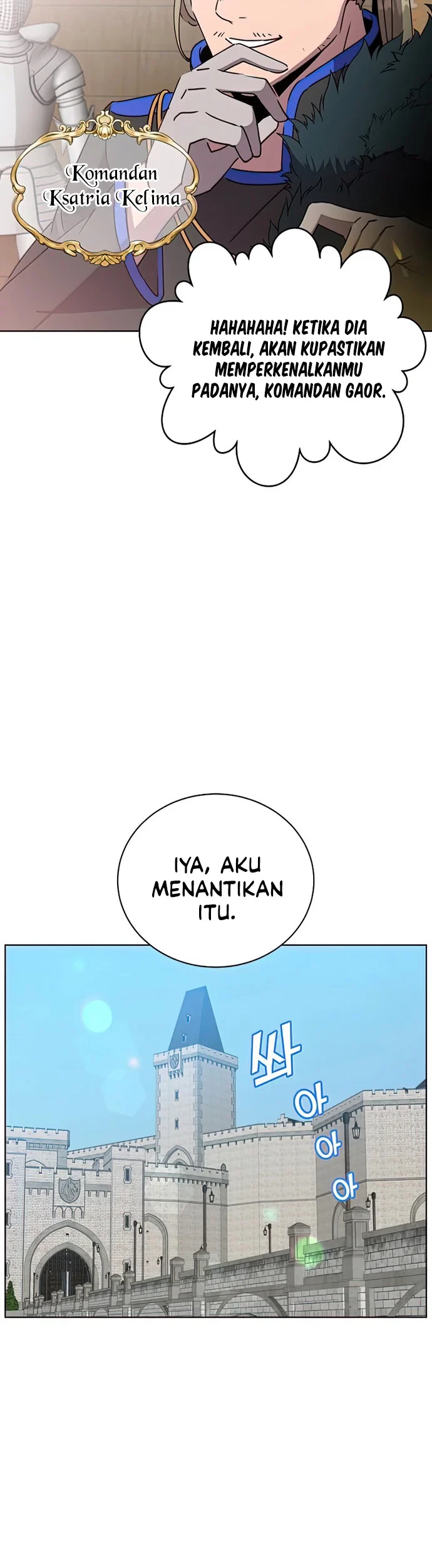 The MAX leveled hero will return! Bab 97 halaman 46