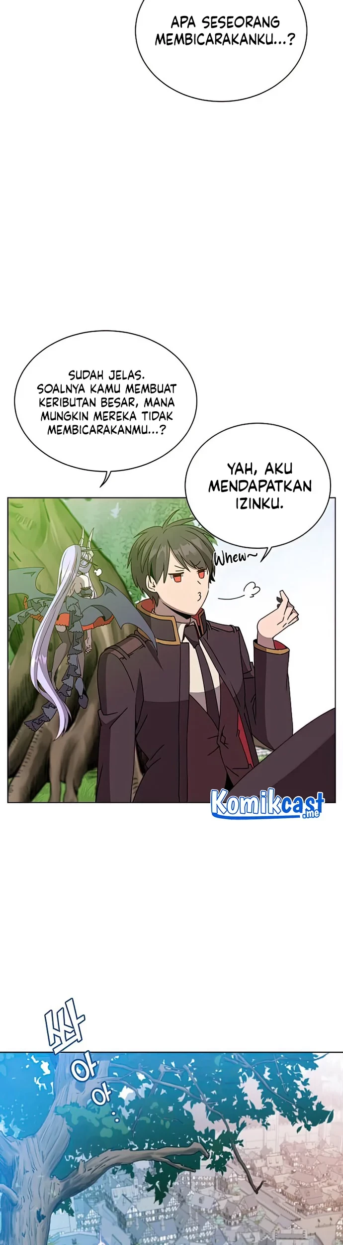 The MAX leveled hero will return! Bab 97 halaman 48