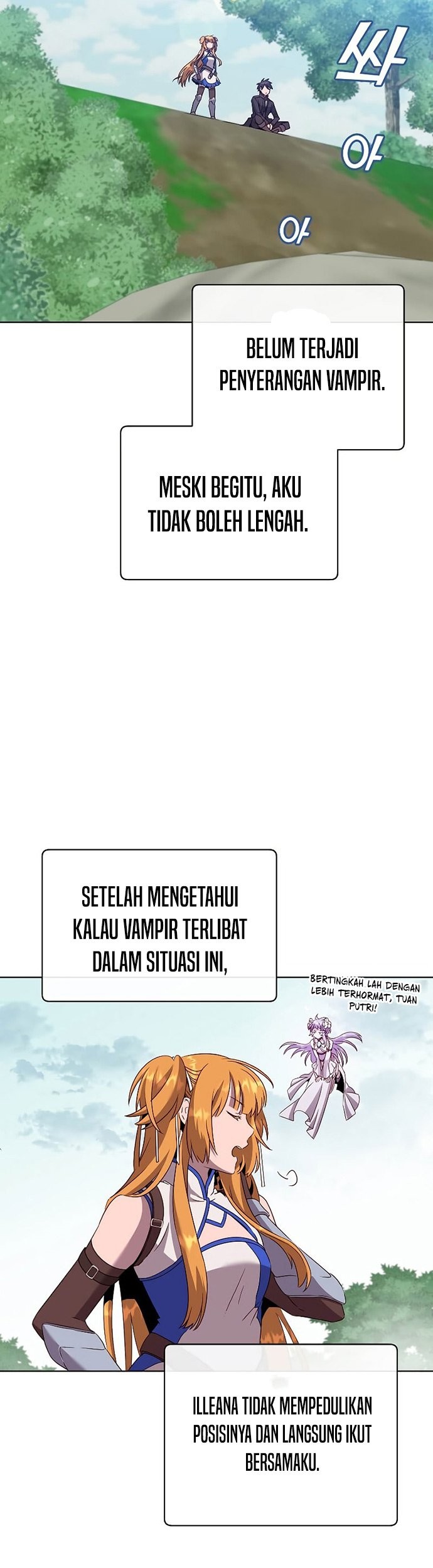 The MAX leveled hero will return! Bab 98 halaman 4