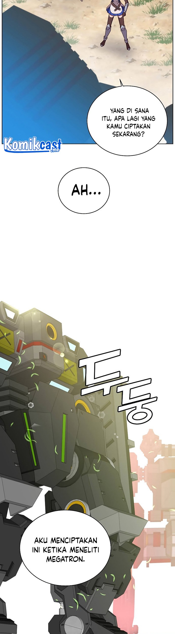 The MAX leveled hero will return! Bab 98 halaman 6