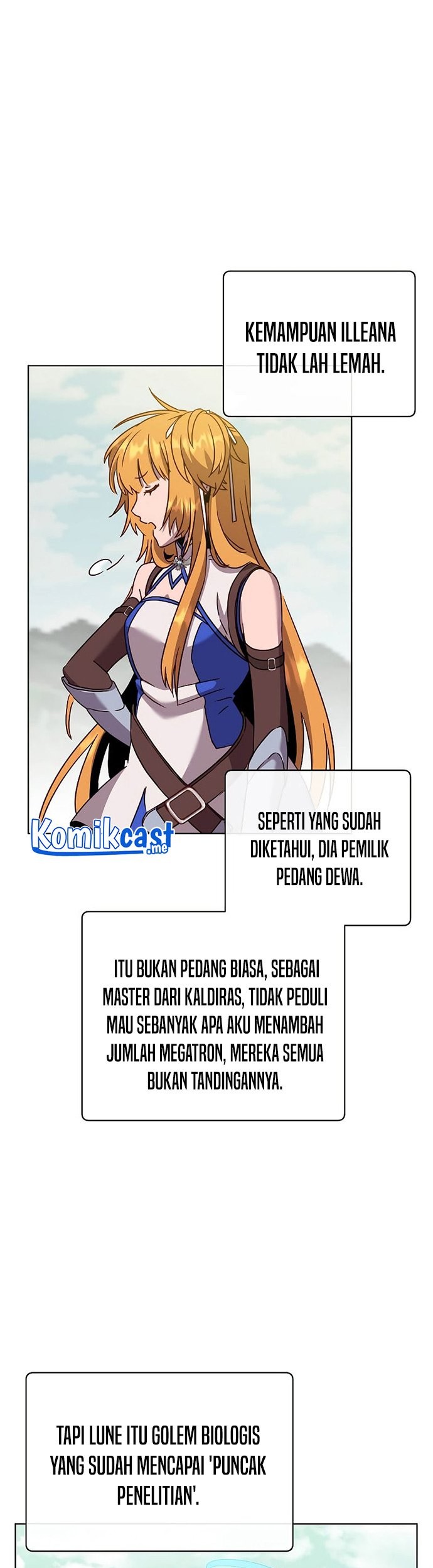 The MAX leveled hero will return! Bab 98 halaman 12