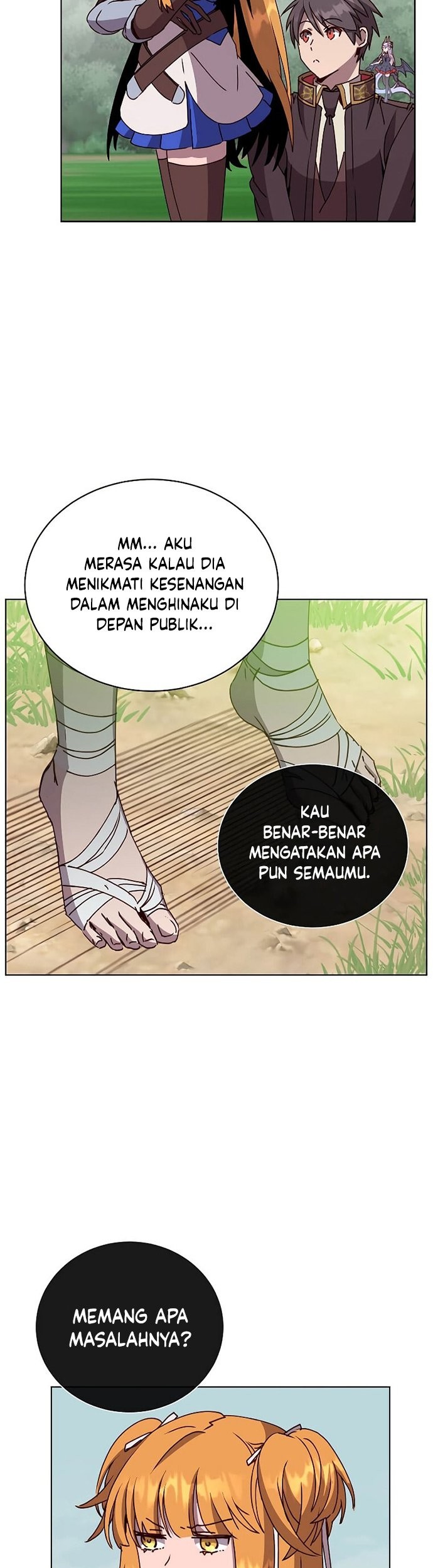The MAX leveled hero will return! Bab 98 halaman 16