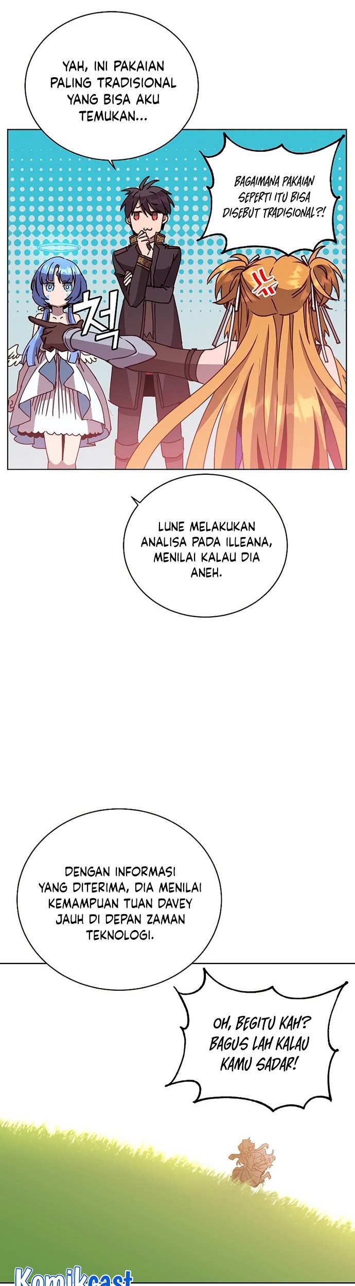 The MAX leveled hero will return! Bab 98 halaman 20