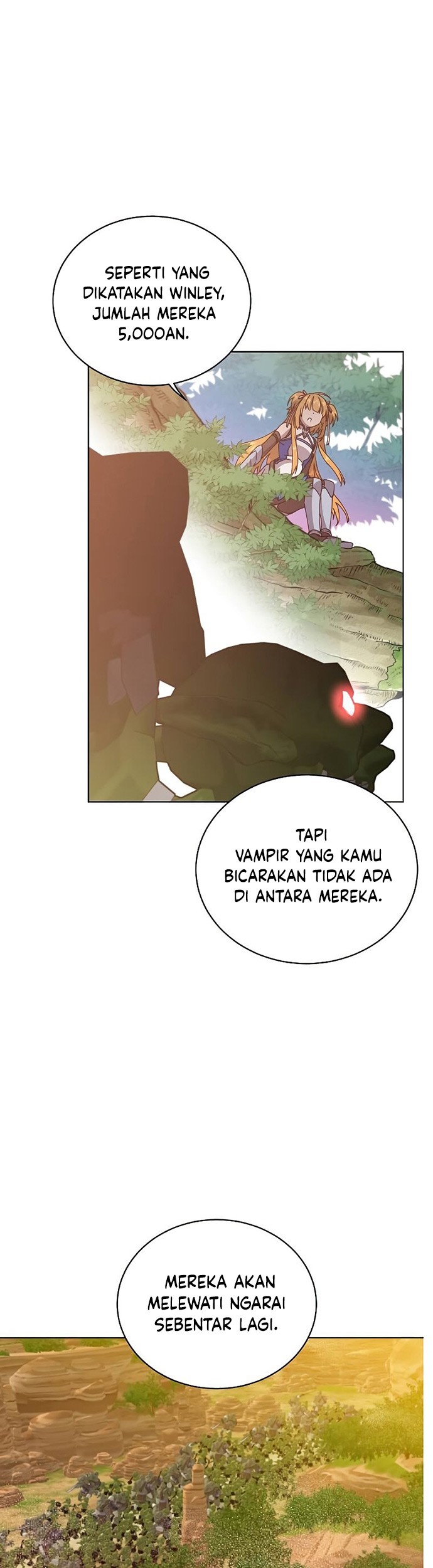 The MAX leveled hero will return! Bab 98 halaman 28