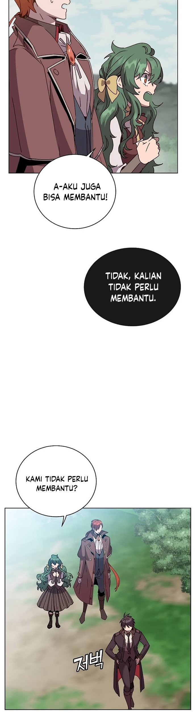 The MAX leveled hero will return! Bab 98 halaman 34
