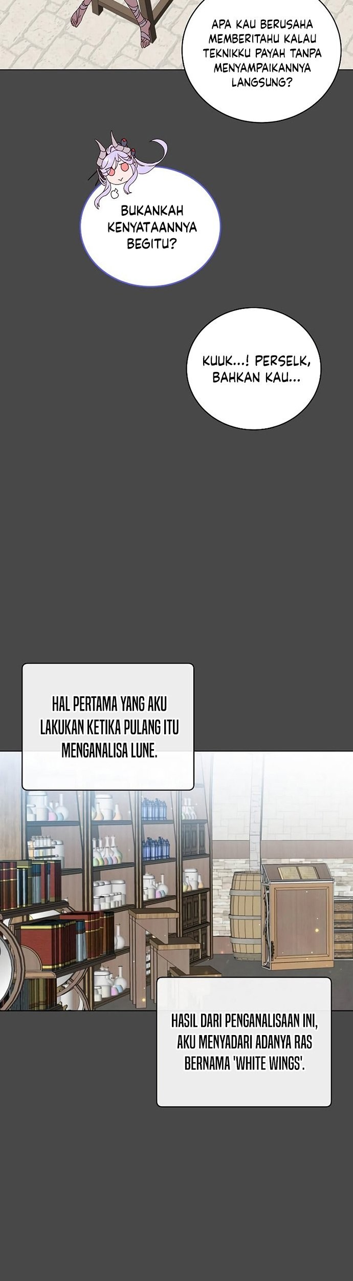 The MAX leveled hero will return! Bab 98 halaman 40