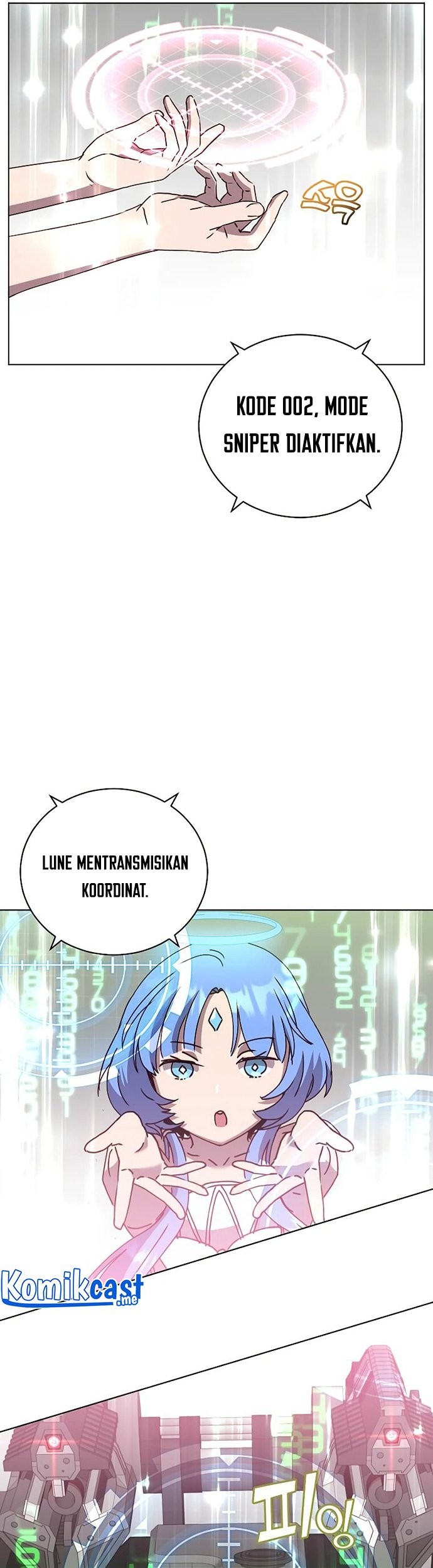 The MAX leveled hero will return! Bab 98 halaman 50