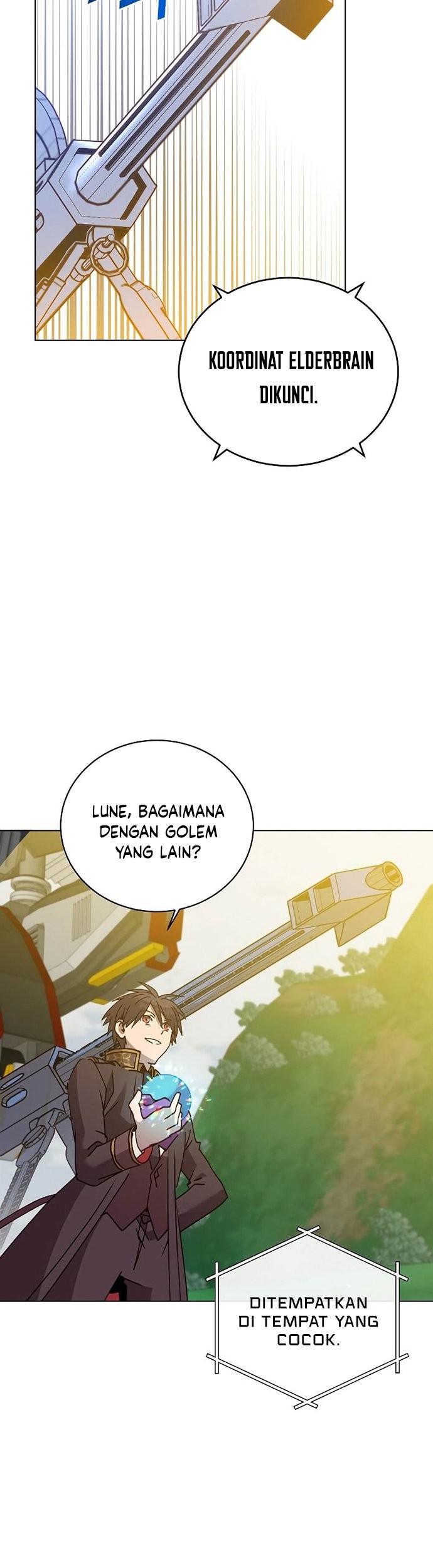 The MAX leveled hero will return! Bab 98 halaman 52