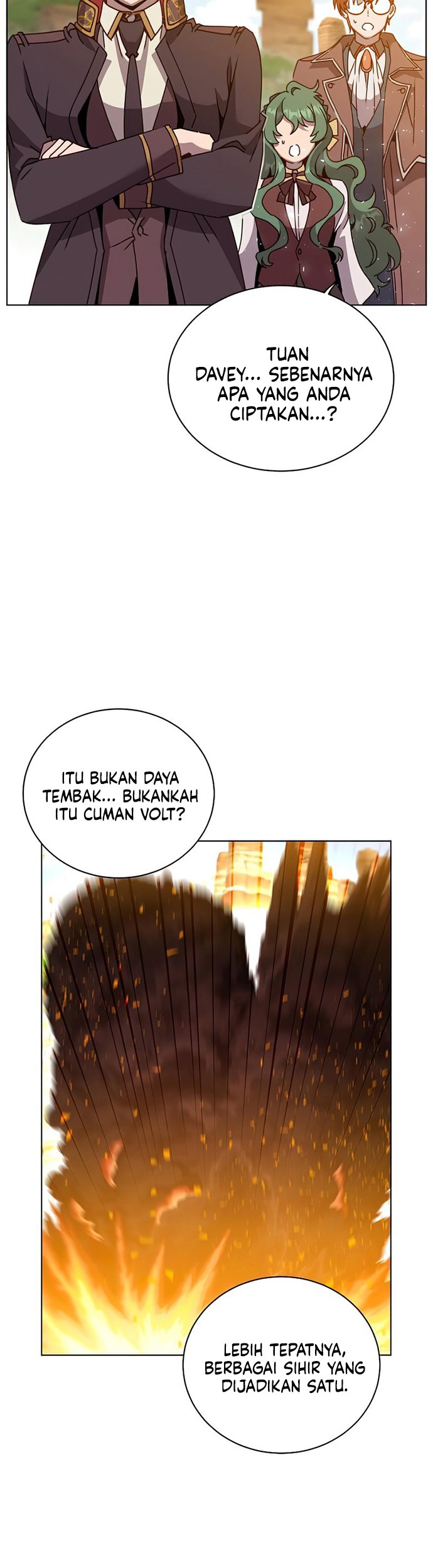 The MAX leveled hero will return! Bab 99 halaman 4