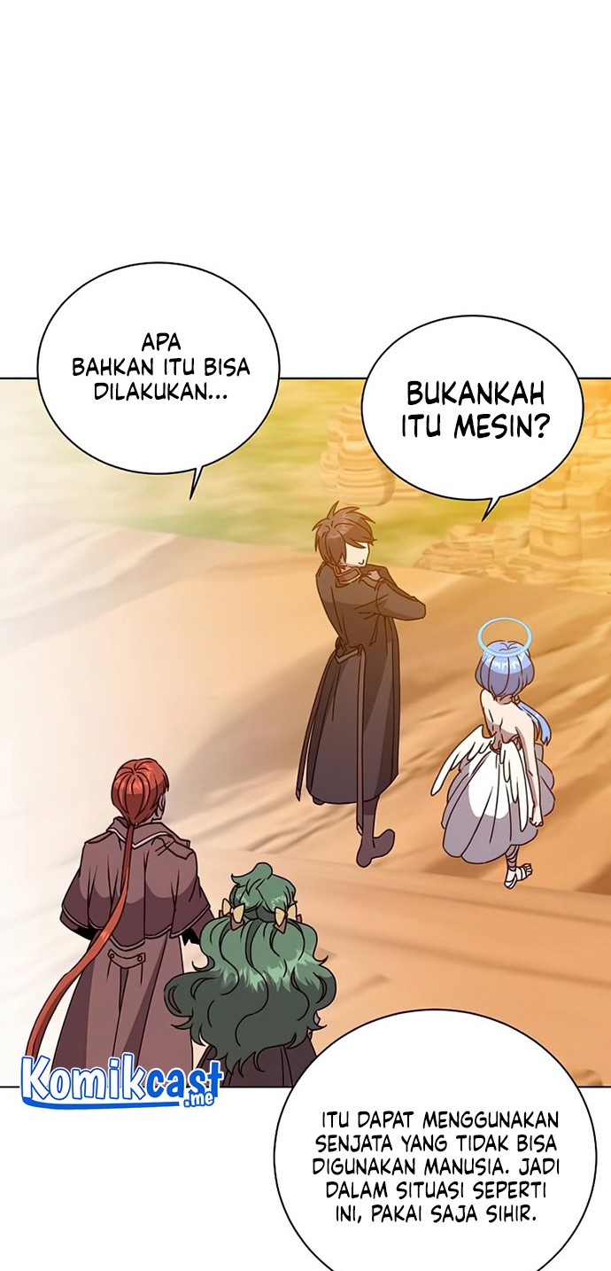 The MAX leveled hero will return! Bab 99 halaman 5