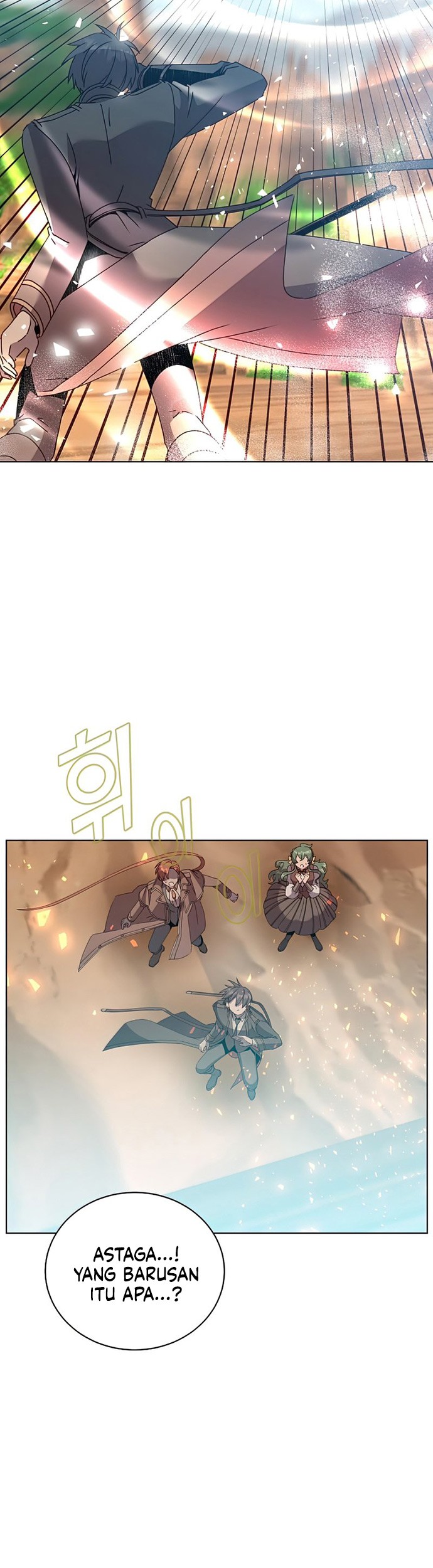 The MAX leveled hero will return! Bab 99 halaman 10
