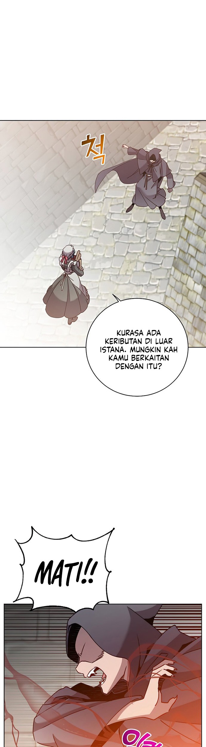 The MAX leveled hero will return! Bab 99 halaman 16
