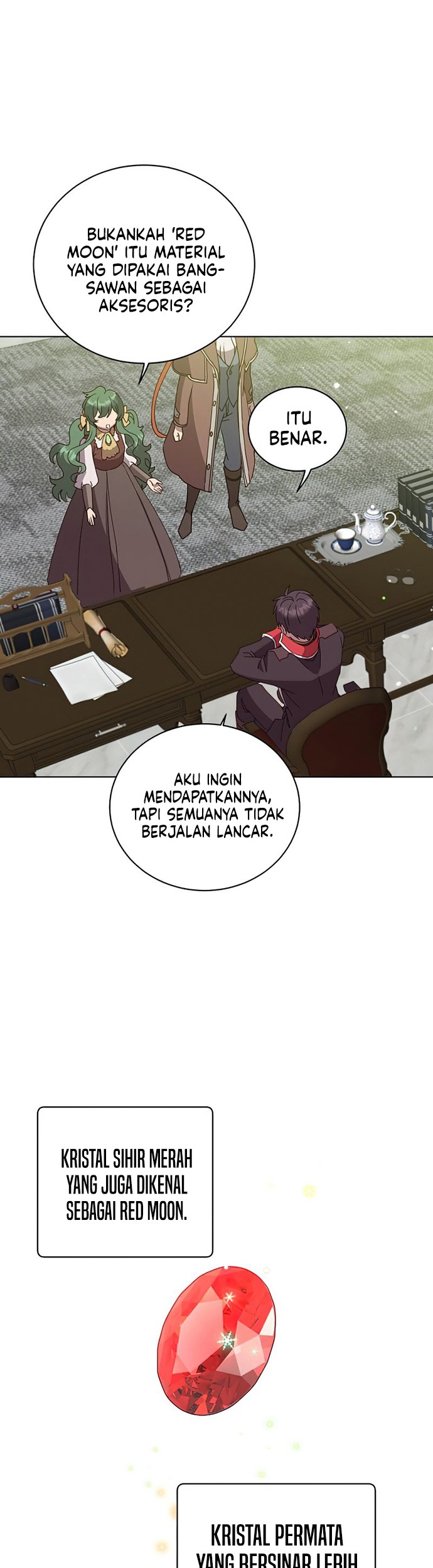 The MAX leveled hero will return! Bab 99 halaman 26