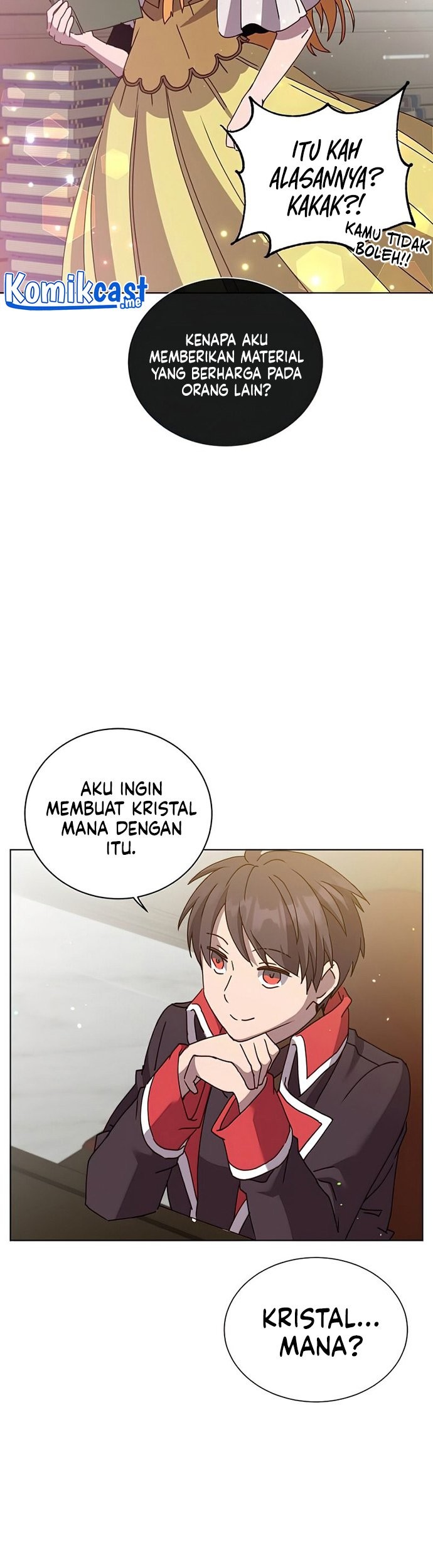 The MAX leveled hero will return! Bab 99 halaman 28