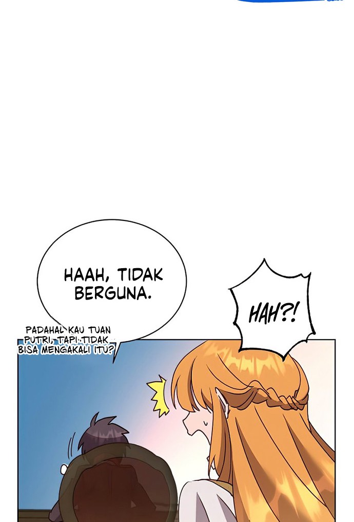 The MAX leveled hero will return! Bab 99 halaman 33