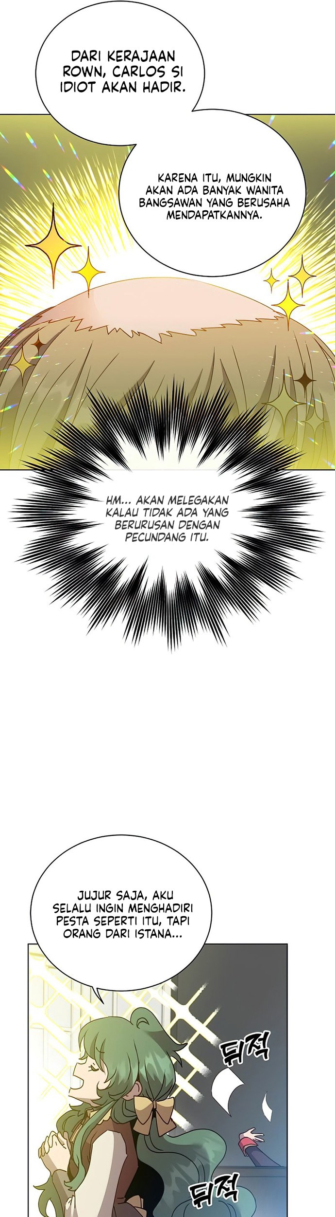 The MAX leveled hero will return! Bab 99 halaman 38