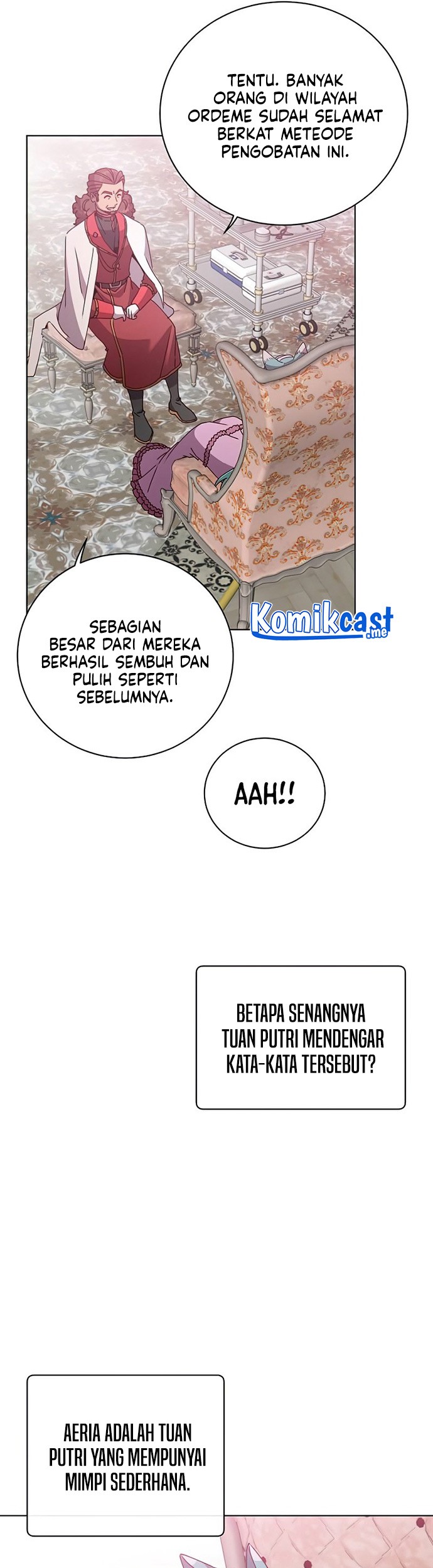 The MAX leveled hero will return! Bab 99 halaman 56