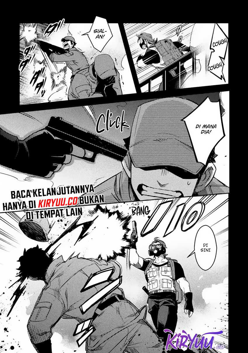 The Mercenary Bomber Explode All Cheaters Bab 1 halaman 12