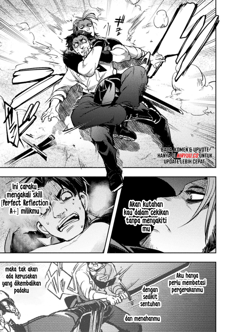 The Mercenary Bomber Explode All Cheaters Bab 3 halaman 26