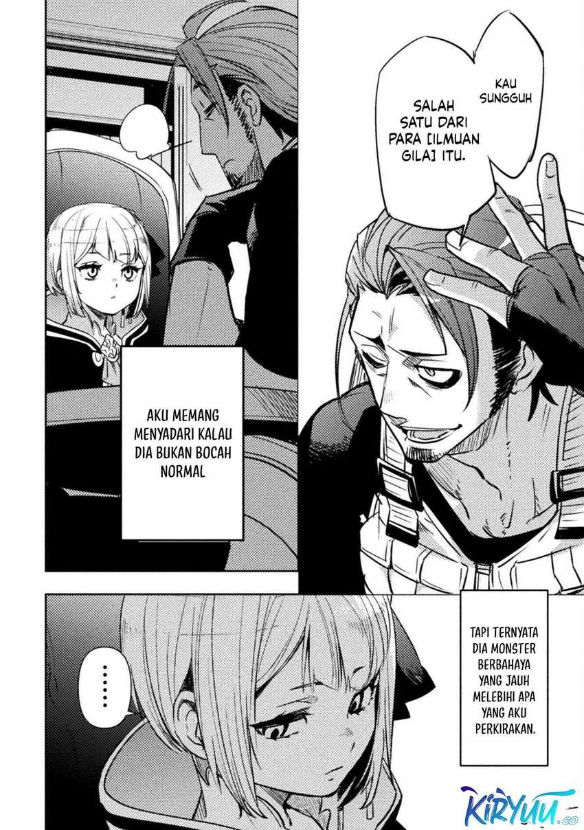 The Mercenary Bomber Explode All Cheaters chapter 5 halaman 13