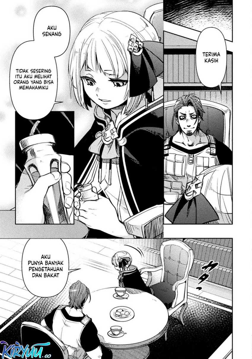 The Mercenary Bomber Explode All Cheaters chapter 5 halaman 16