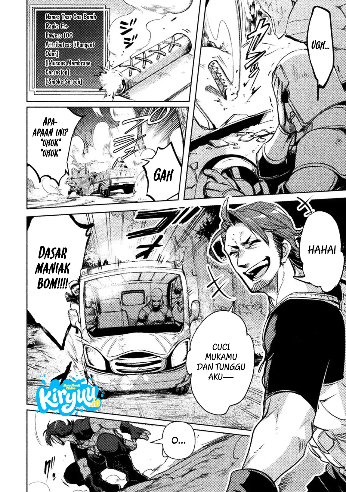 The Mercenary Bomber Explode All Cheaters chapter 9 halaman 3
