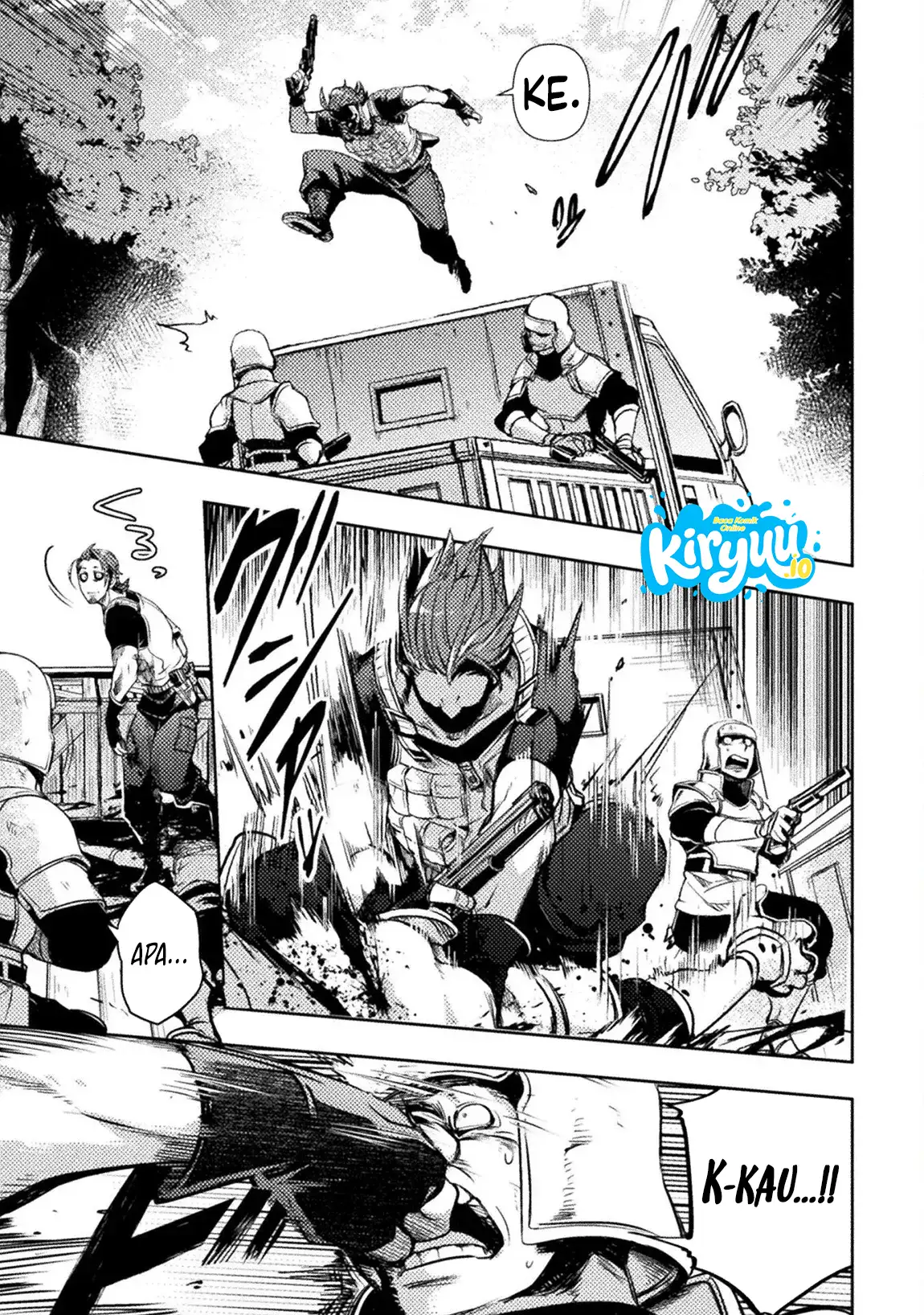 The Mercenary Bomber Explode All Cheaters chapter 9 halaman 4