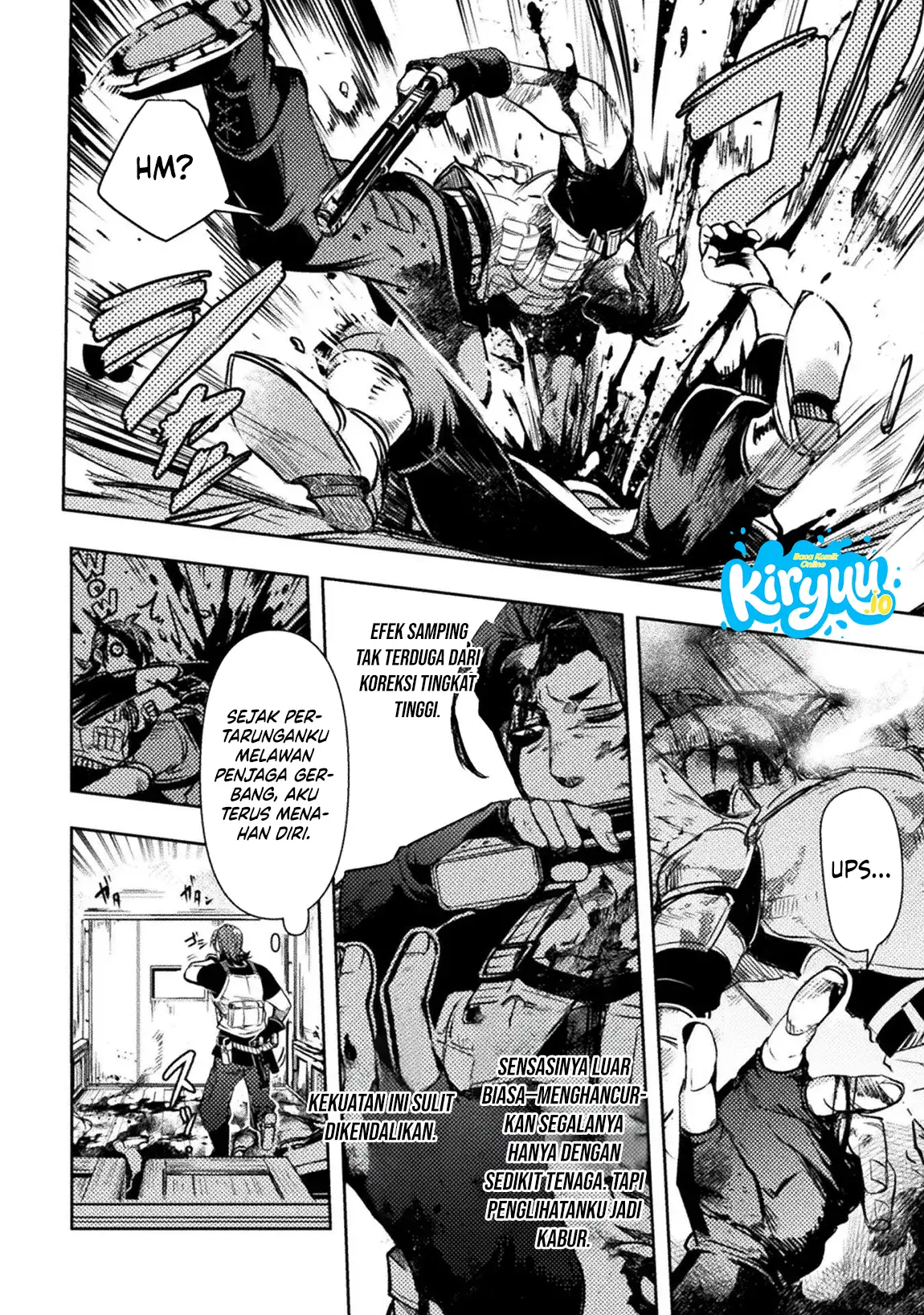 The Mercenary Bomber Explode All Cheaters chapter 9 halaman 5