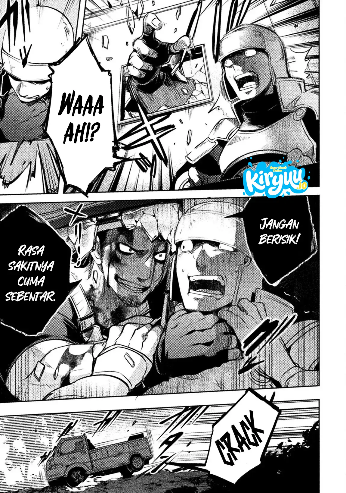 The Mercenary Bomber Explode All Cheaters chapter 9 halaman 6