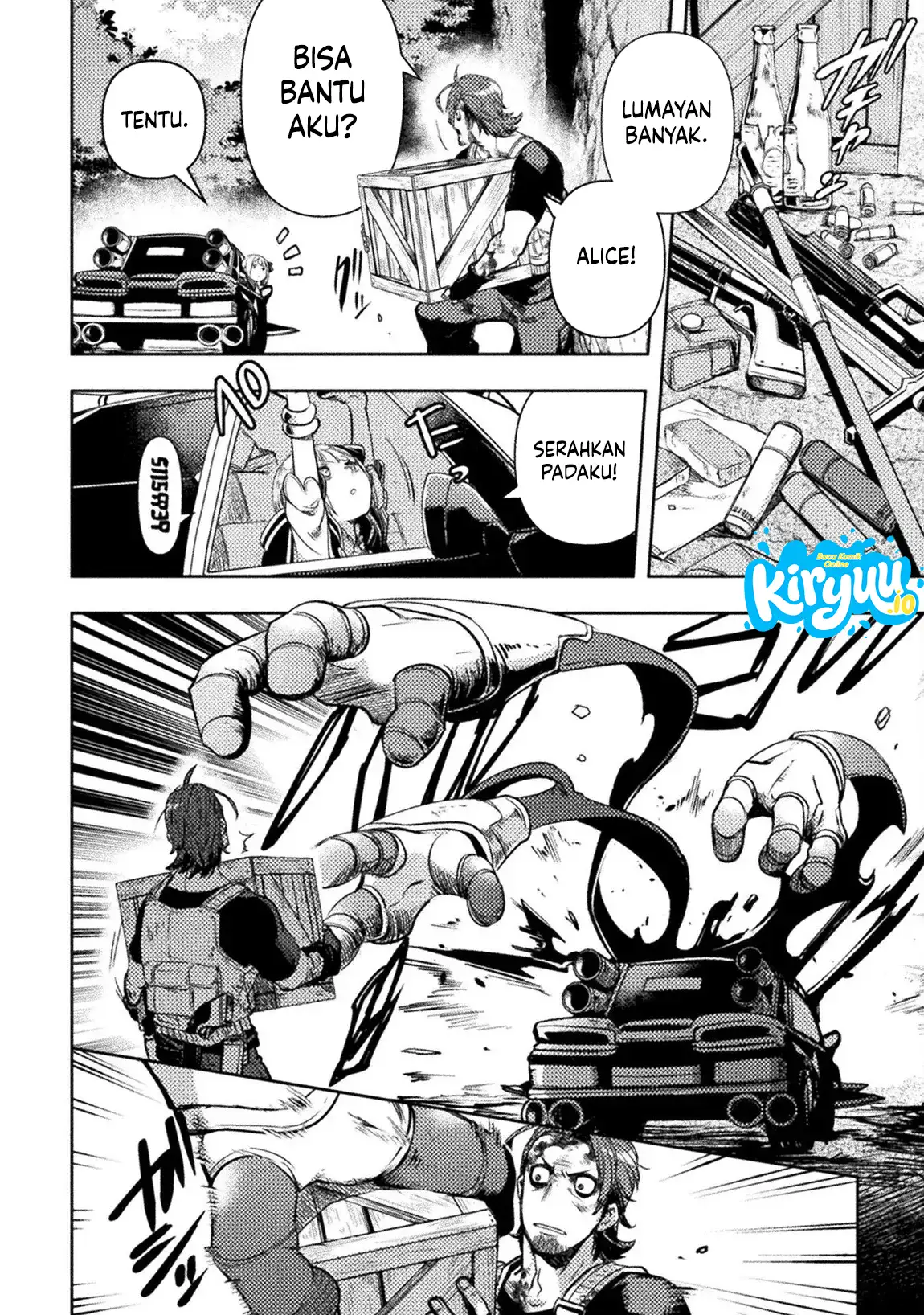The Mercenary Bomber Explode All Cheaters chapter 9 halaman 9