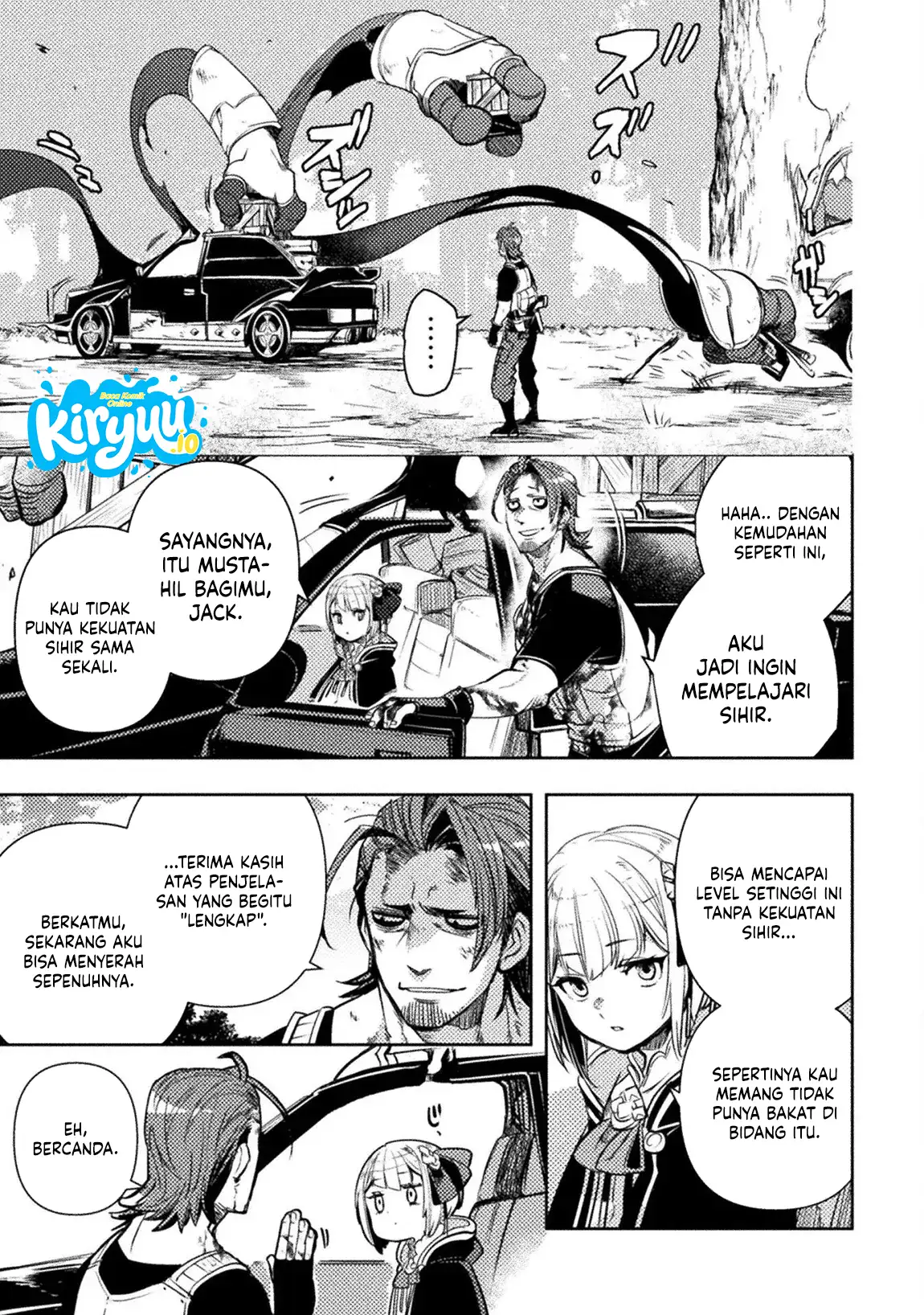 The Mercenary Bomber Explode All Cheaters chapter 9 halaman 10