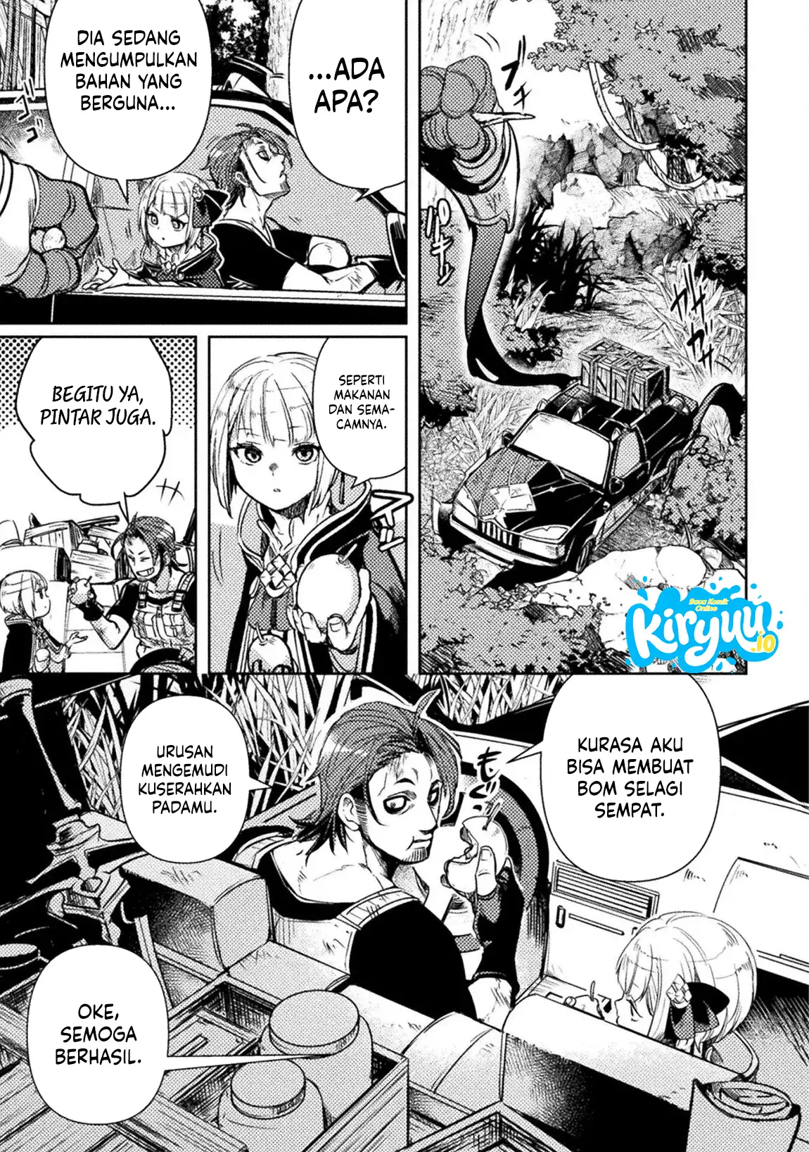 The Mercenary Bomber Explode All Cheaters chapter 9 halaman 12