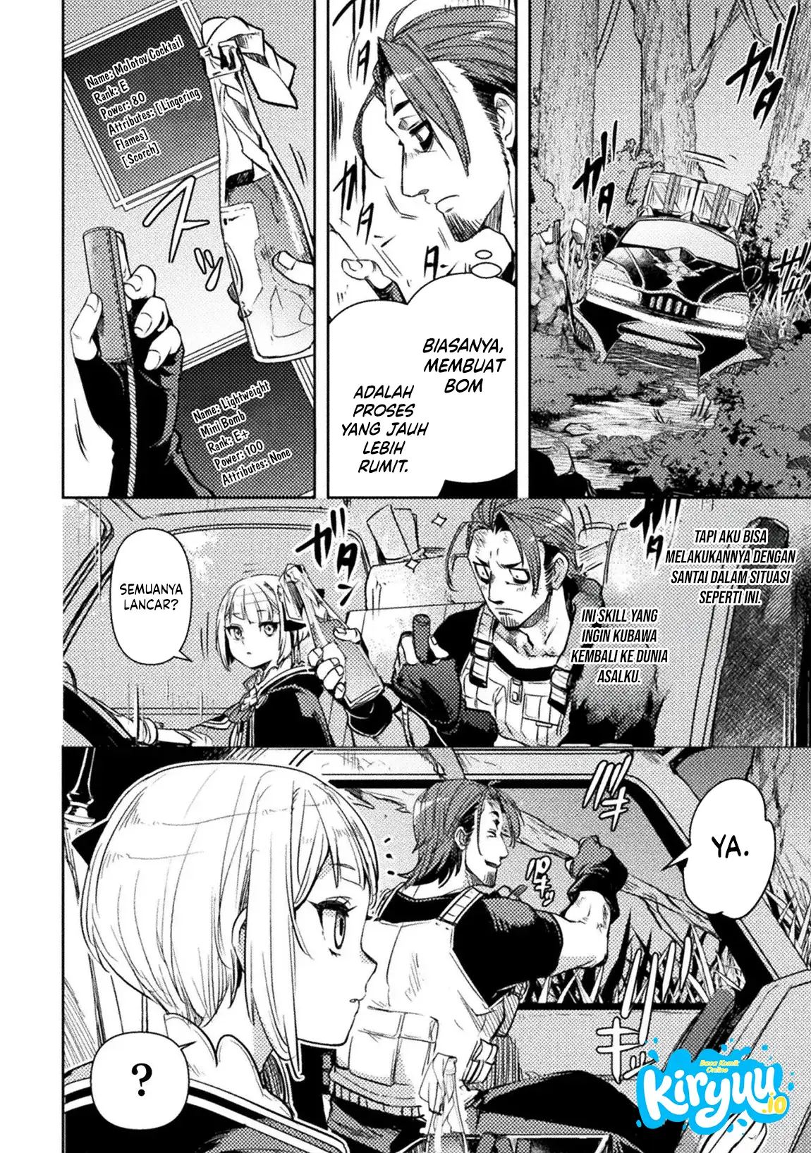 The Mercenary Bomber Explode All Cheaters chapter 9 halaman 13