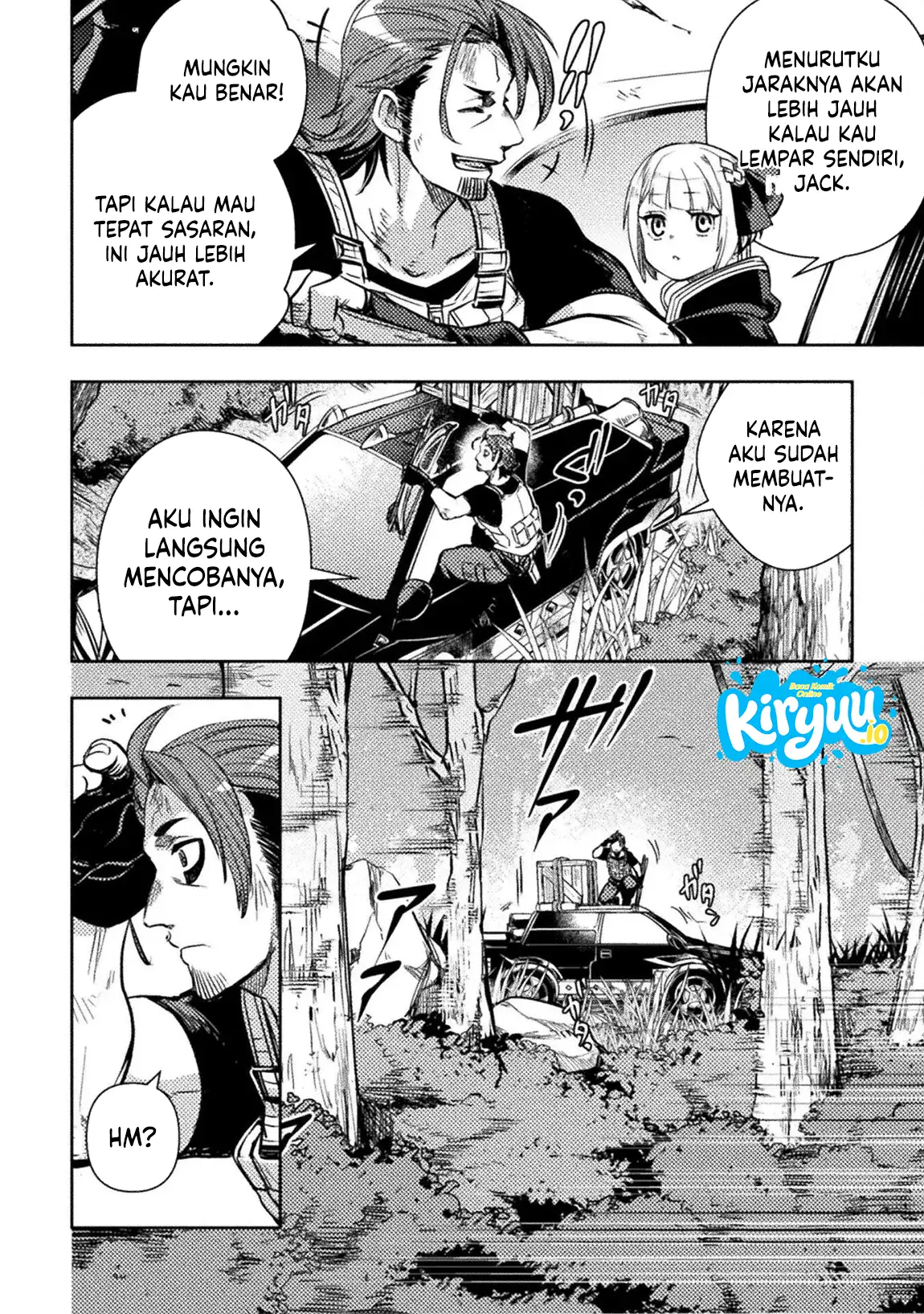 The Mercenary Bomber Explode All Cheaters chapter 9 halaman 15