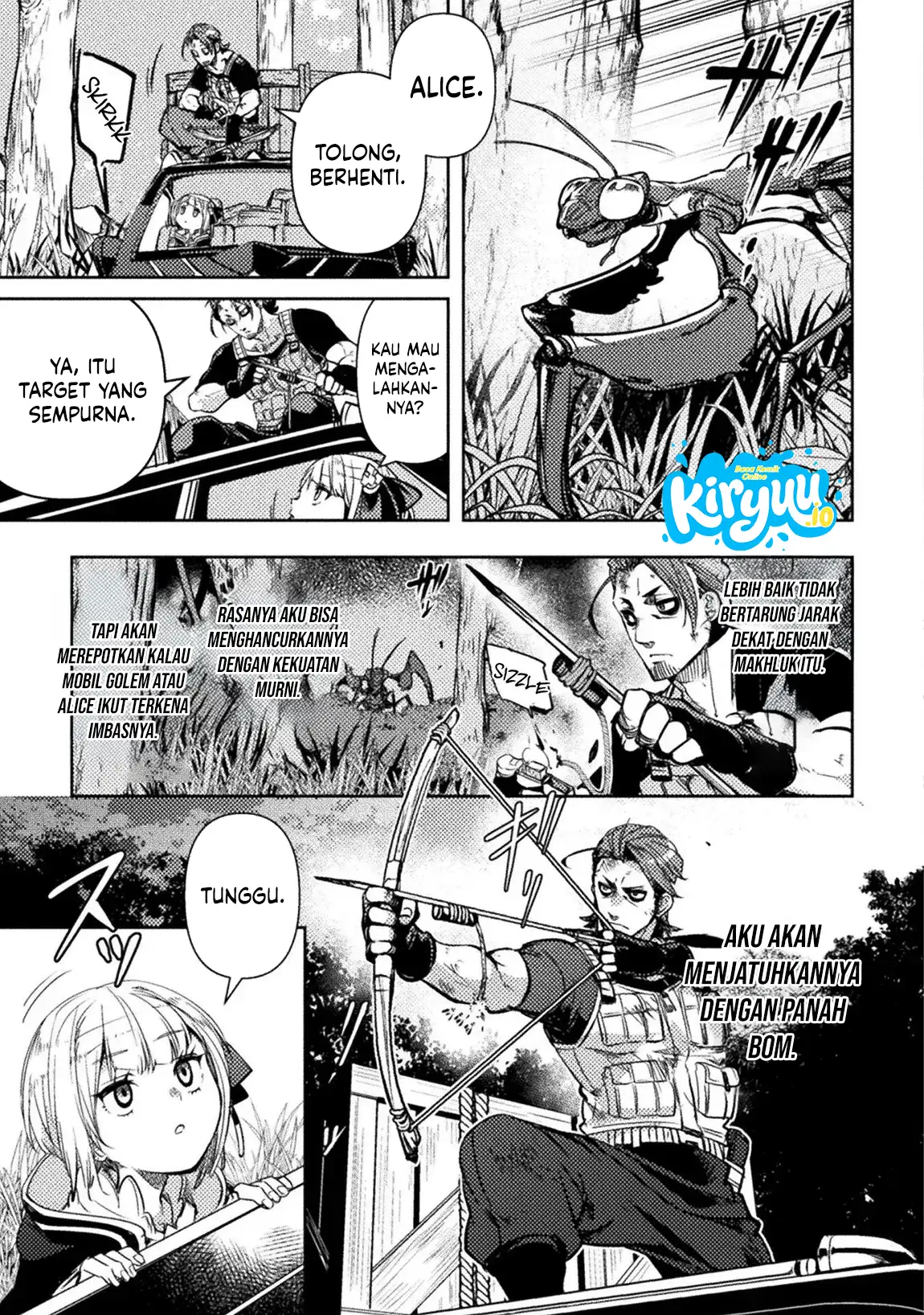 The Mercenary Bomber Explode All Cheaters chapter 9 halaman 18