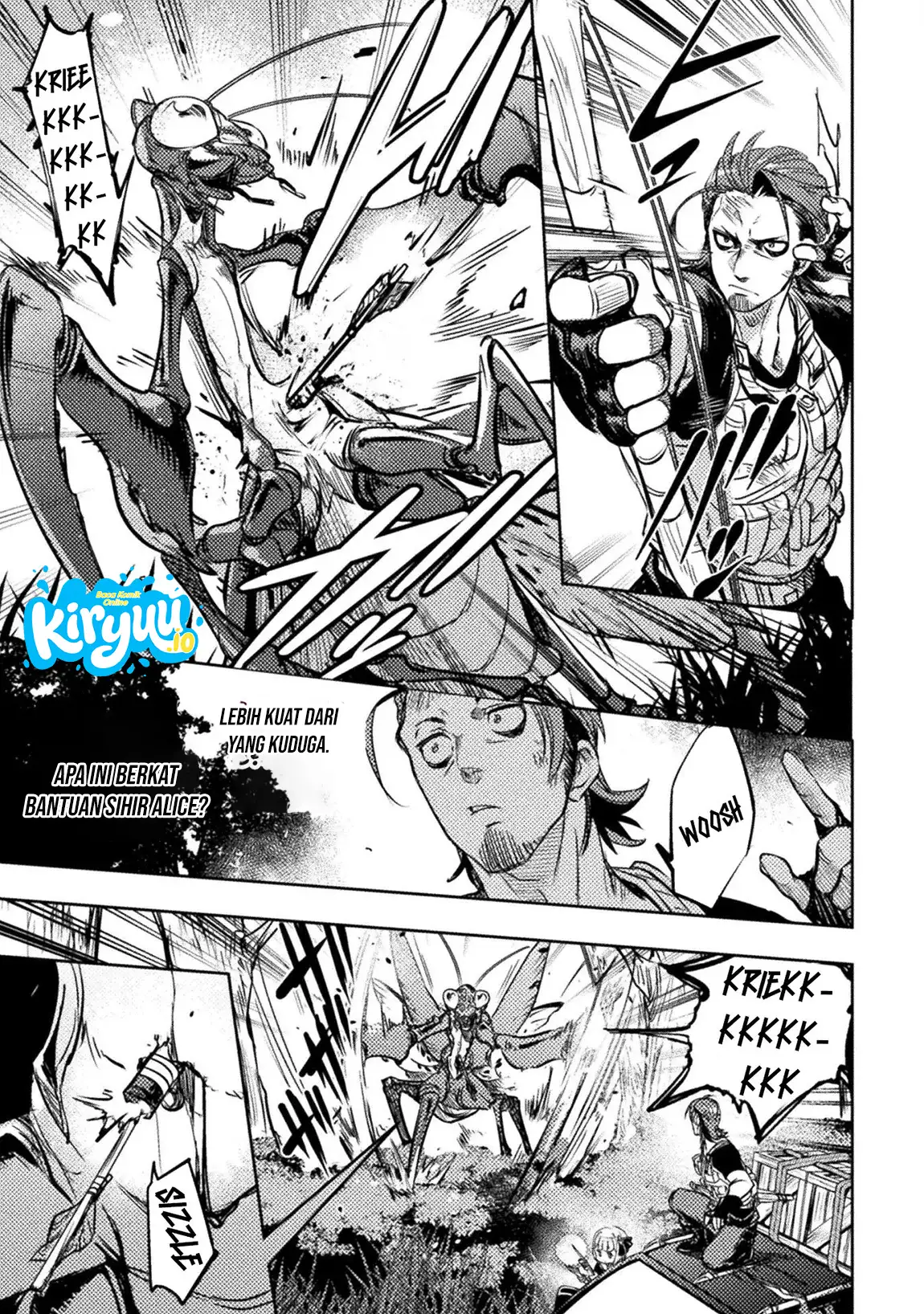 The Mercenary Bomber Explode All Cheaters chapter 9 halaman 20
