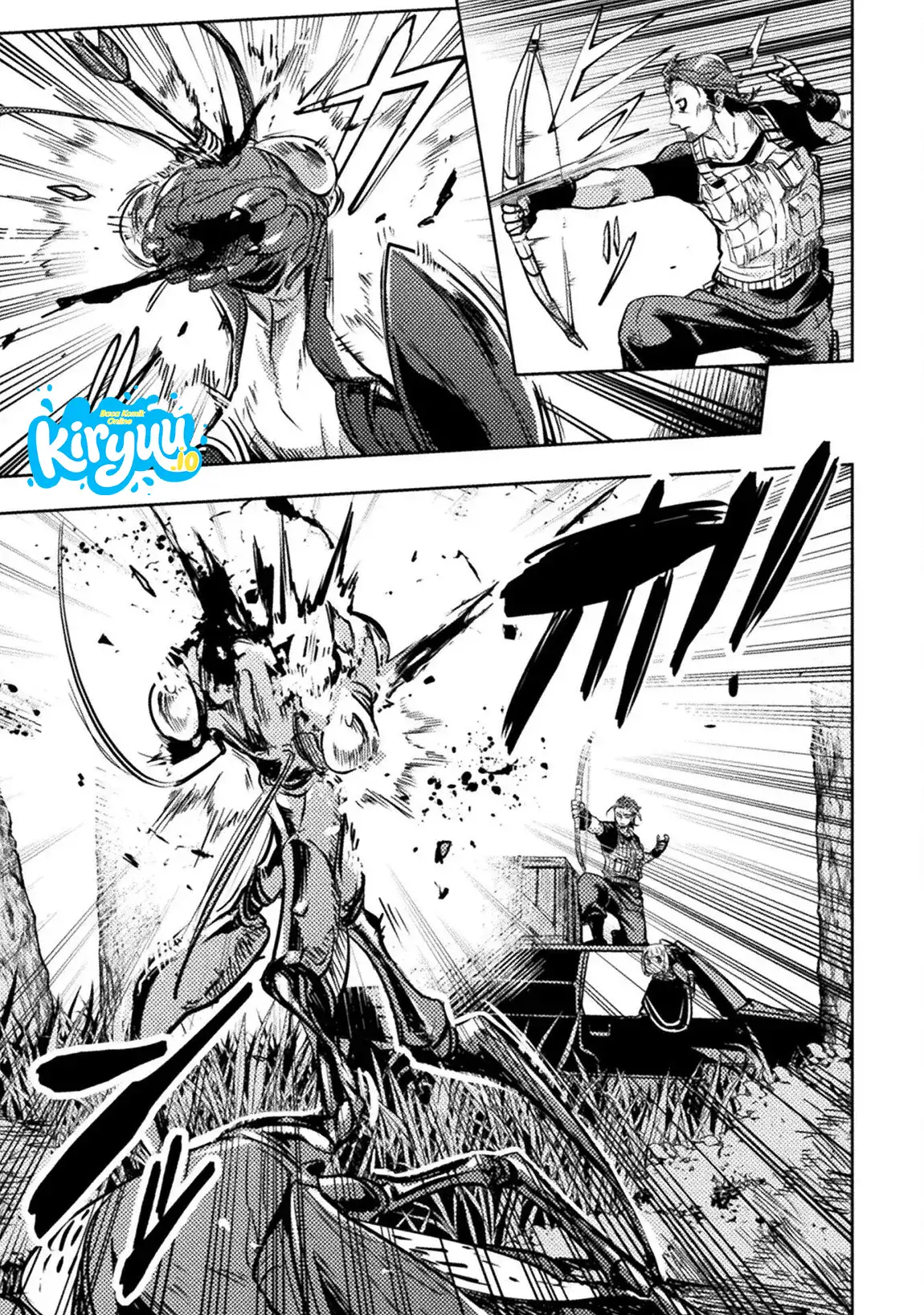 The Mercenary Bomber Explode All Cheaters chapter 9 halaman 22