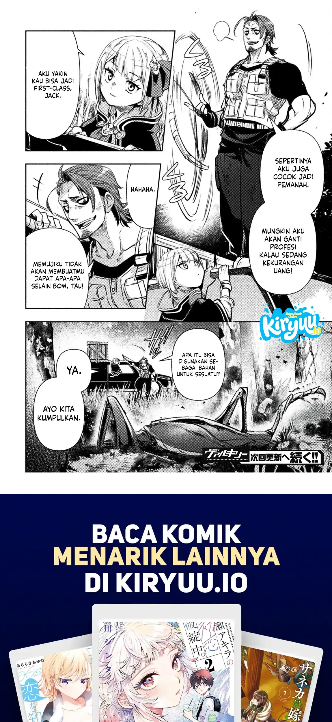 The Mercenary Bomber Explode All Cheaters chapter 9 halaman 23