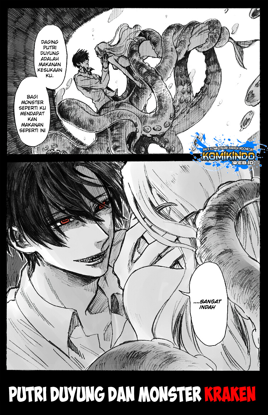 The Mermaid And chapter 00 halaman 5