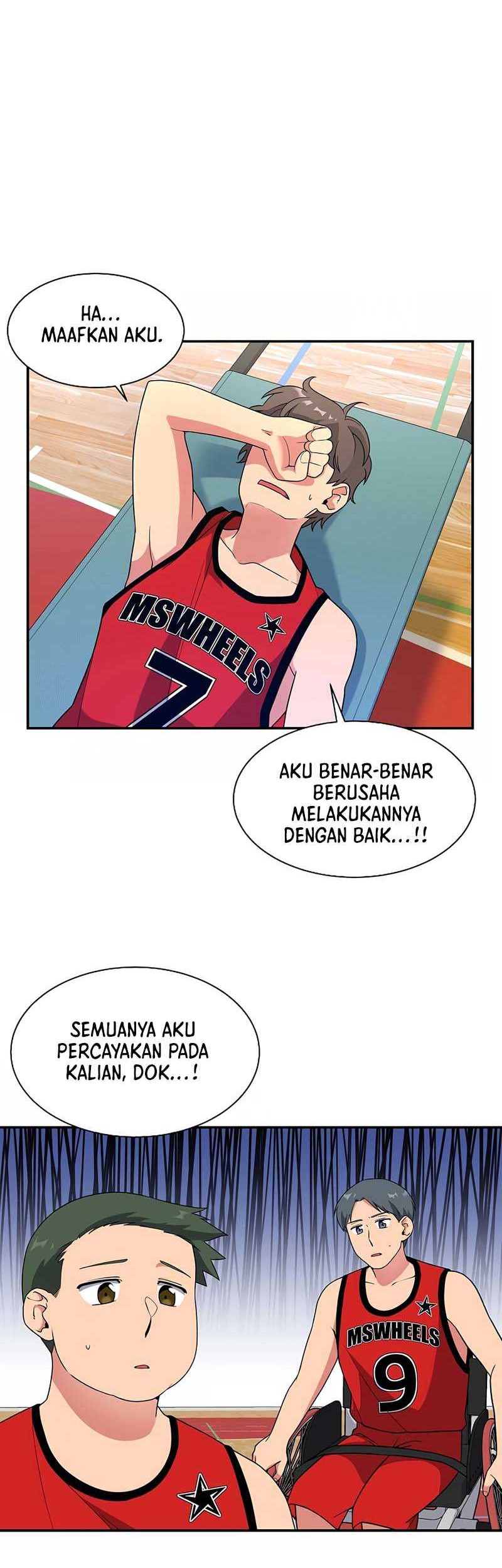 The Miraculous Physical Therapist chapter 21 halaman 10