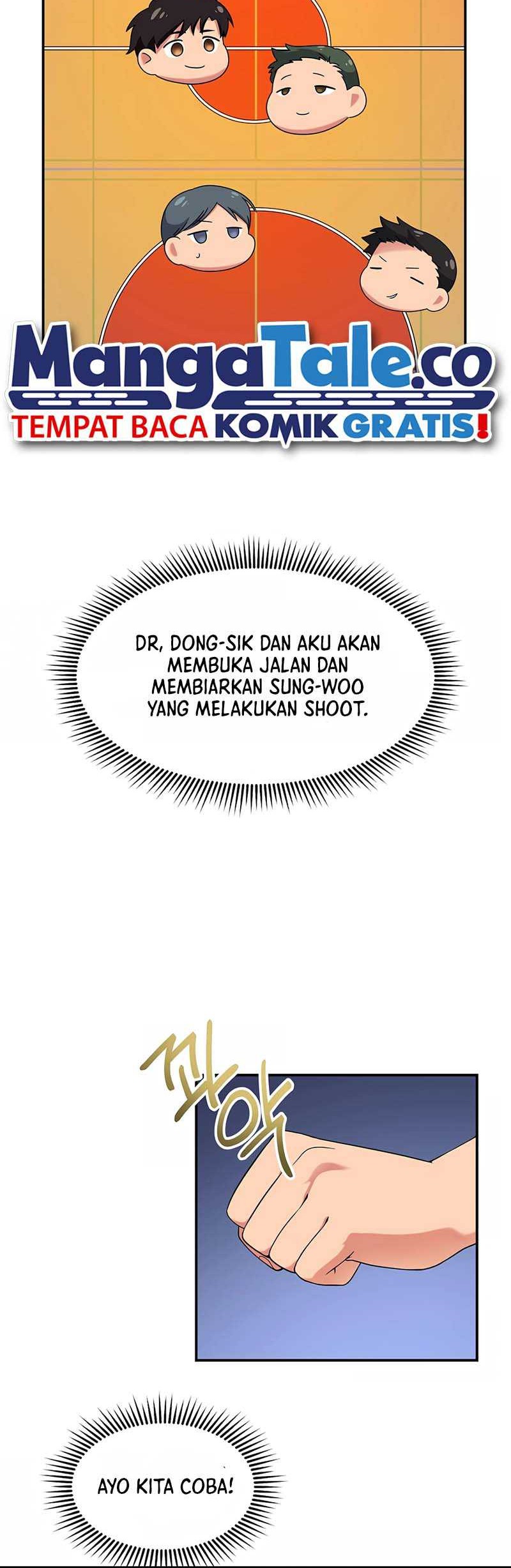 The Miraculous Physical Therapist chapter 21 halaman 27