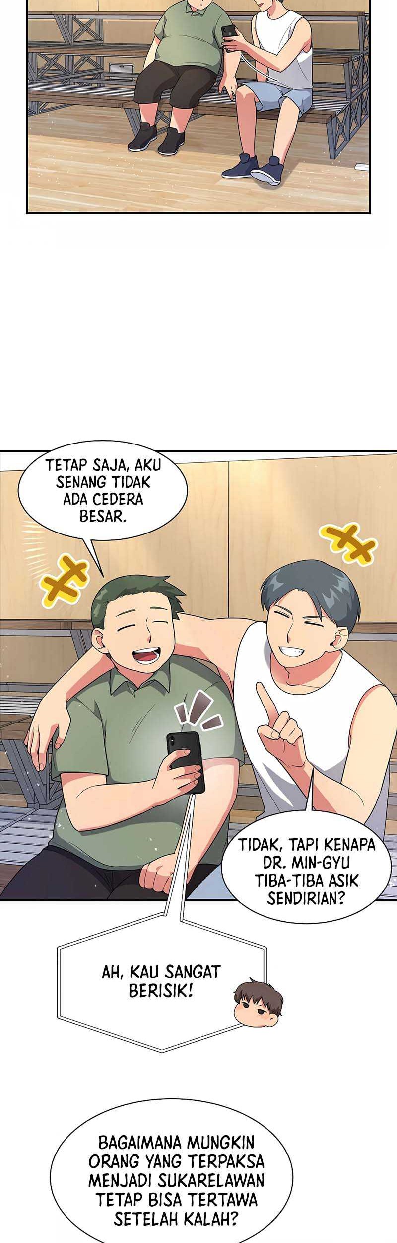 The Miraculous Physical Therapist chapter 21 halaman 54