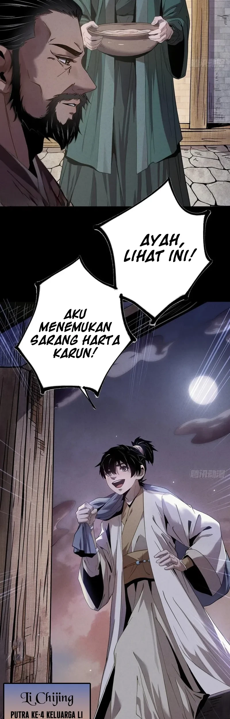 The Mirror Legacy Bab 1 halaman 70