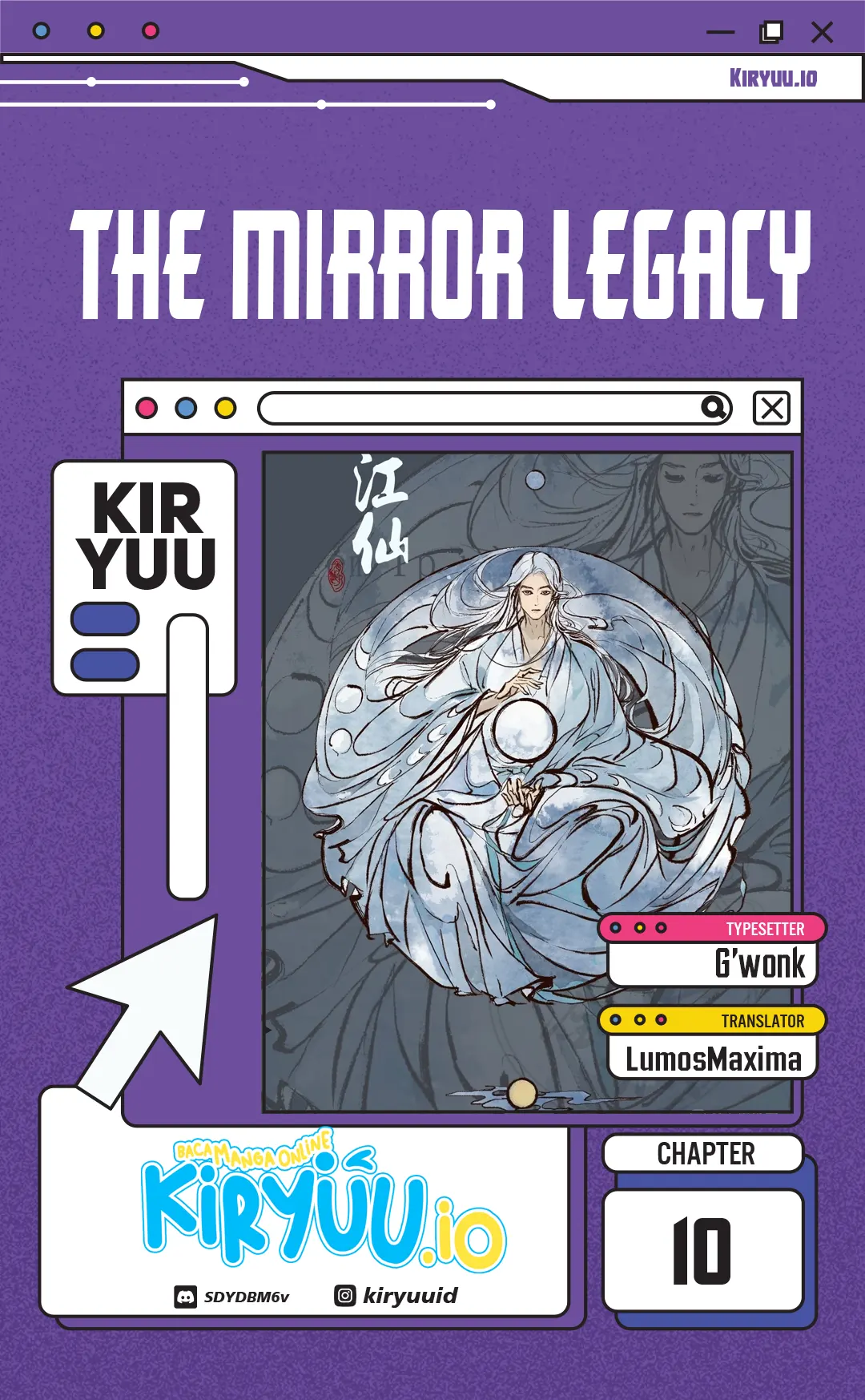 The Mirror Legacy chapter 10 halaman 1