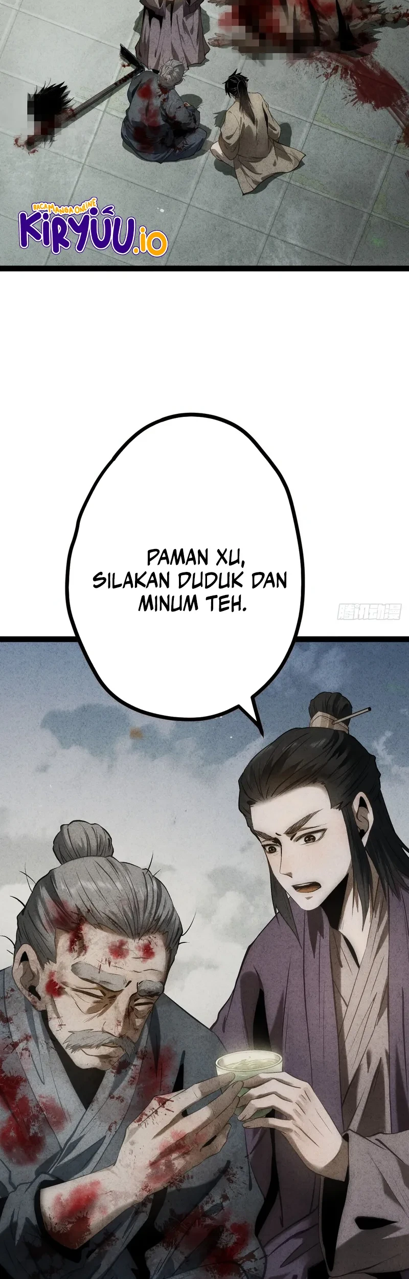 The Mirror Legacy Bab 14 halaman 70