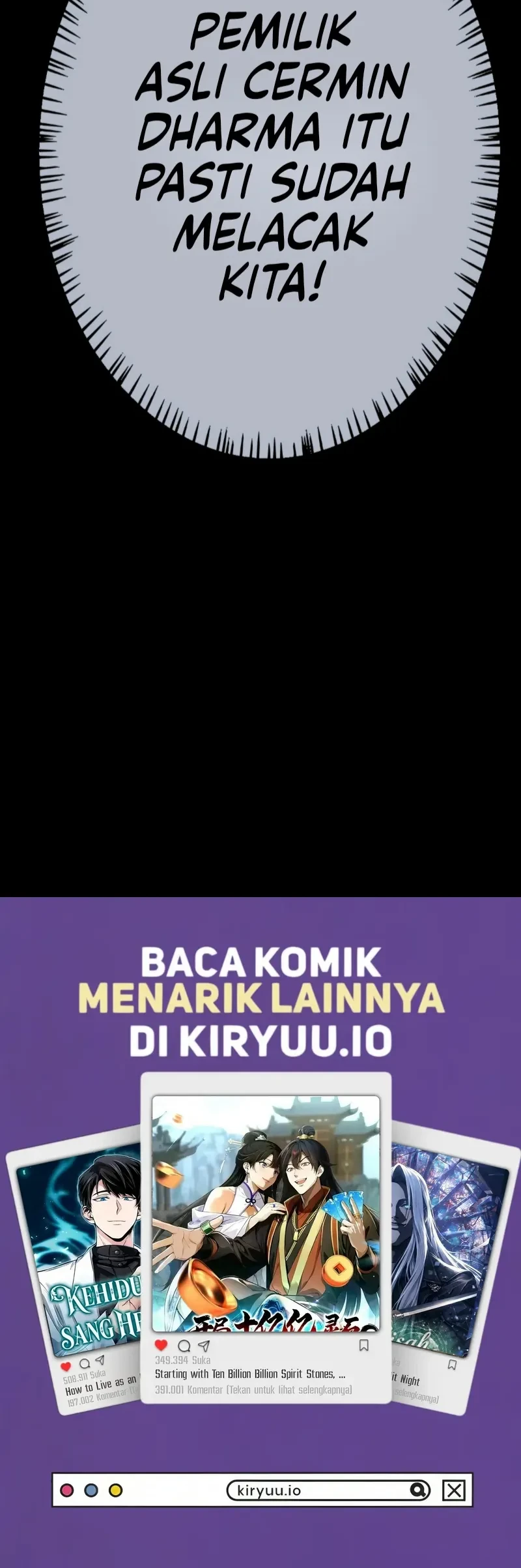 The Mirror Legacy Bab 15 halaman 113