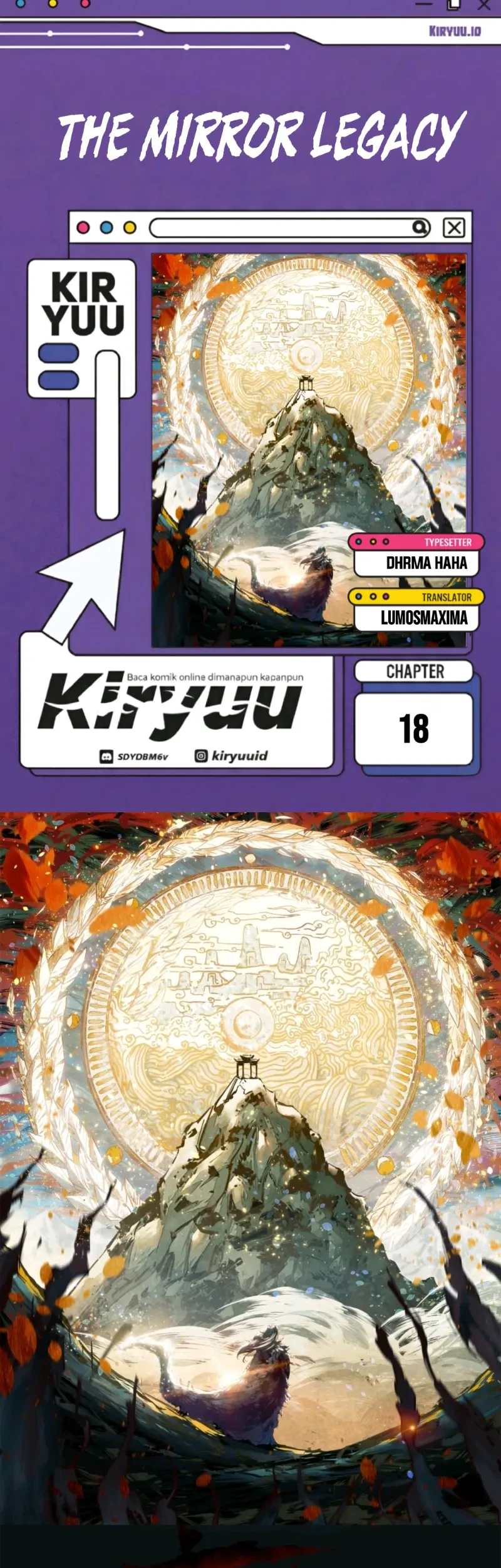 The Mirror Legacy Bab 18 halaman 1